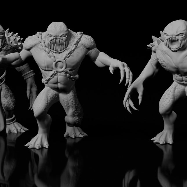 Cave Trolls - 3 Figures