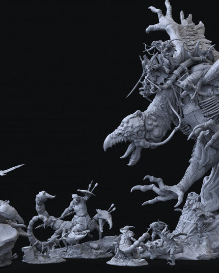 Desert of Giant Skulls: Collection