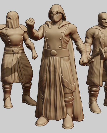 Gang-Blackhand Militia - 14 Figures