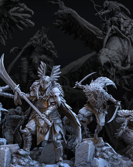 Desert of Giant Skulls: Collection