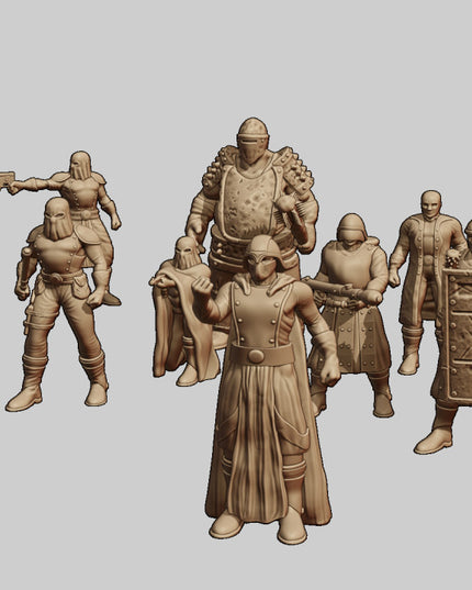 Gang-Blackhand Militia - 14 Figures