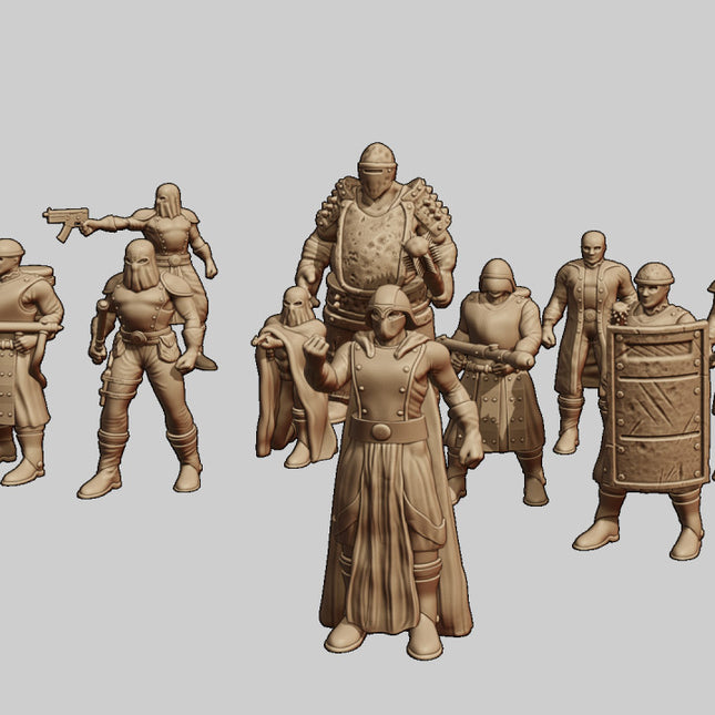 Gang-Blackhand Militia - 14 Figures