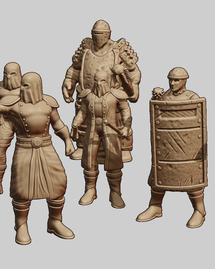 Gang-Blackhand Militia - 14 Figures