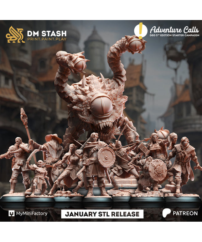 Adventure Calls (DM Stash Jan '24 Bundle)