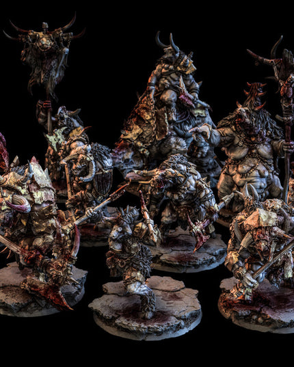 The Aurox Minotaurs: Collection