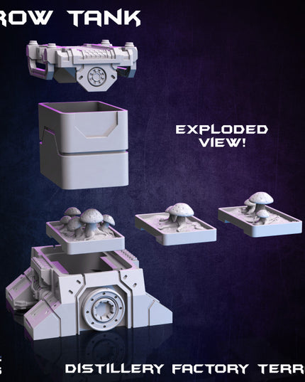 The Distillery Factory Terrain Kit
