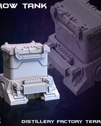 The Distillery Factory Collection - run the most notorious drug factory in Zadorn!