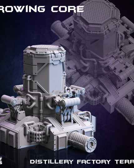 The Distillery Factory Terrain Kit