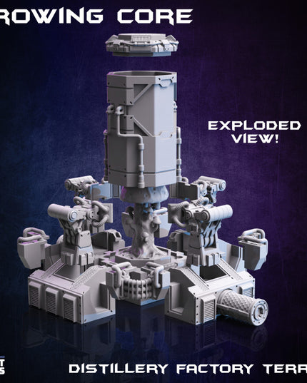 The Distillery Factory Terrain Kit