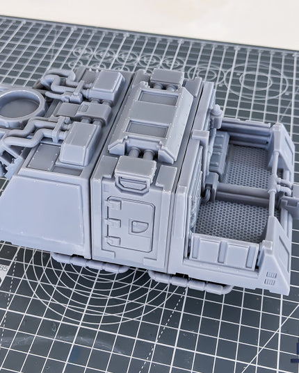 The Helhound Military Hover Train - Automata Collection