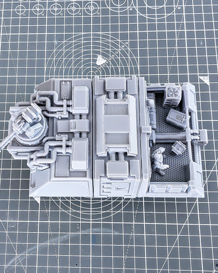 The Helhound Military Hover Train - Automata Collection