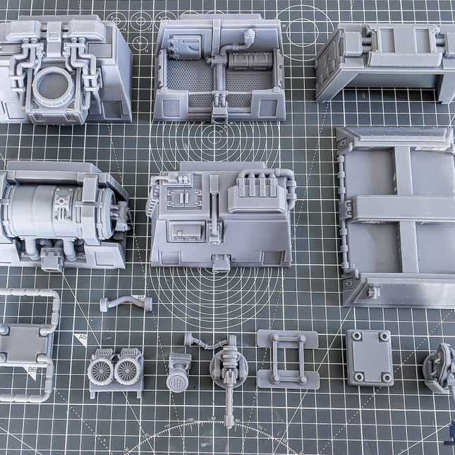 The Helhound Military Hover Train - Automata Collection