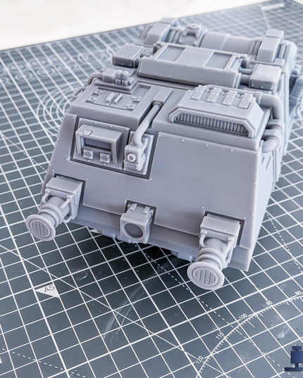 The Helhound Military Hover Train - Automata Collection