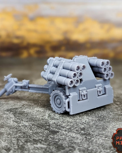Heavy Battery Guns x3