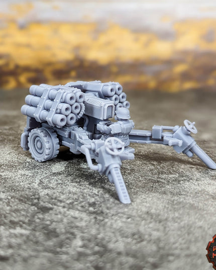 Heavy Battery Guns x3