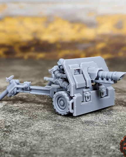 Heavy Battery Dioramas x3