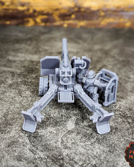 Heavy Battery Guns x3