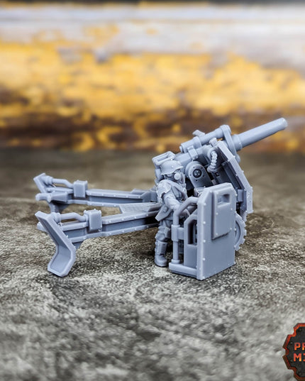 Heavy Battery Guns x3