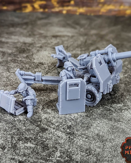 Heavy Battery Guns x3