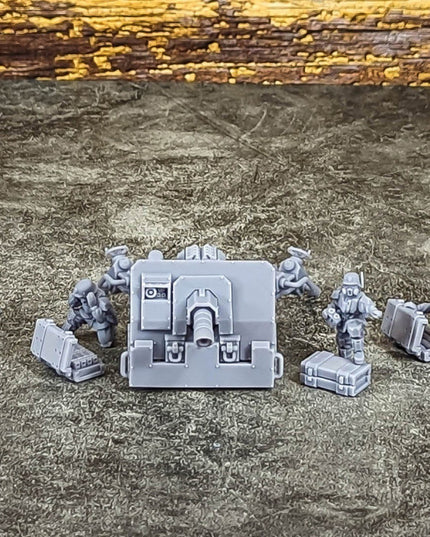 Heavy Battery Troops x6 - Kaledon Fortis