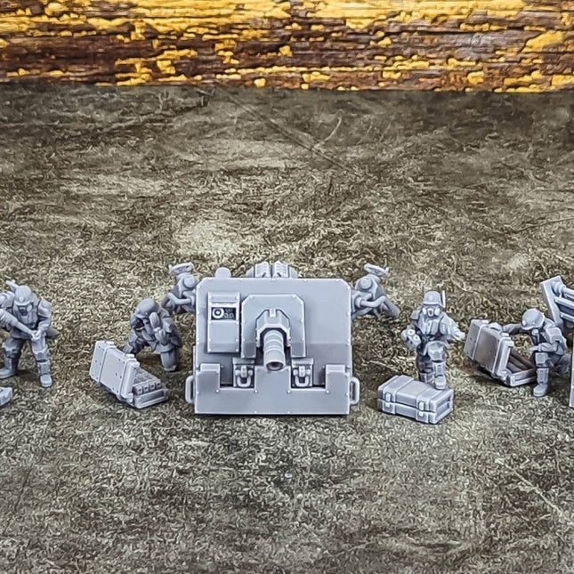 Heavy Battery Troops x6 - Kaledon Fortis