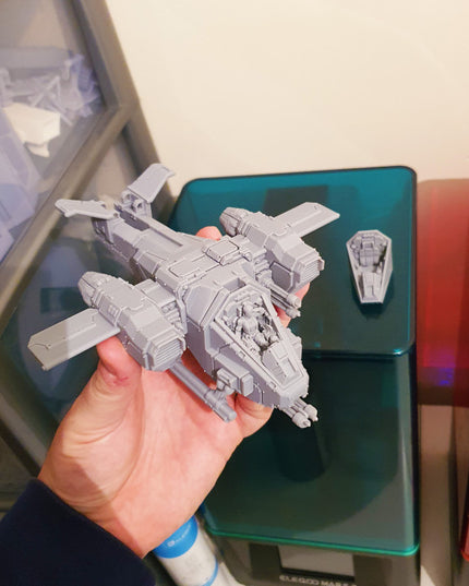 The Intruder Gunship