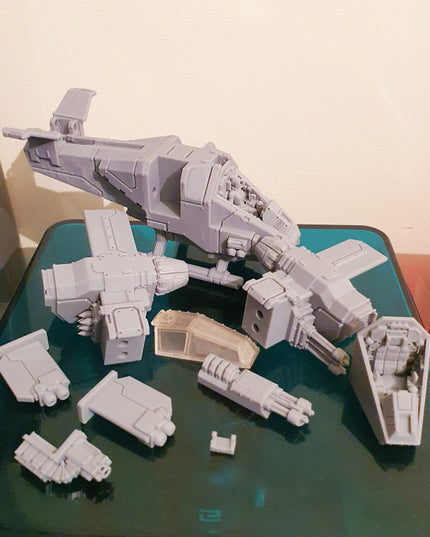 The Intruder Gunship