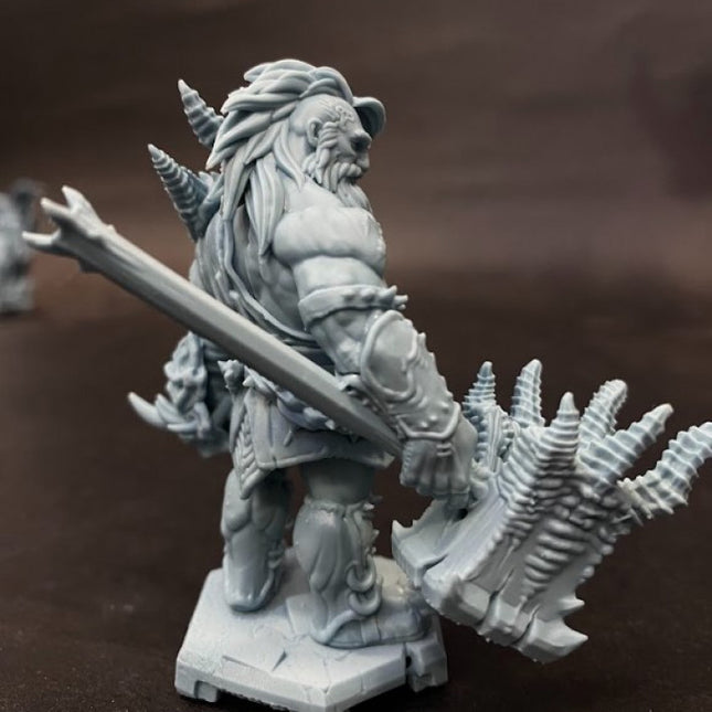 Hagall - Demon Guard Set