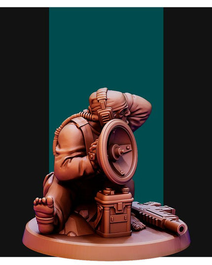 Halfling Recon Team 2 X6 MINIATURES