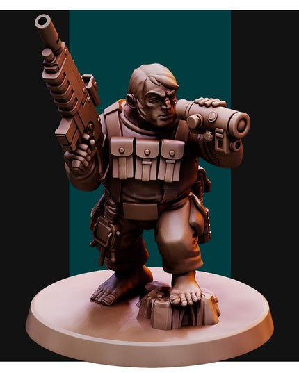 Halflings Recon Team X6 MINIATURES