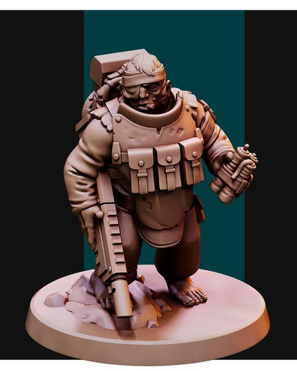 Halflings Recon Team X6 MINIATURES