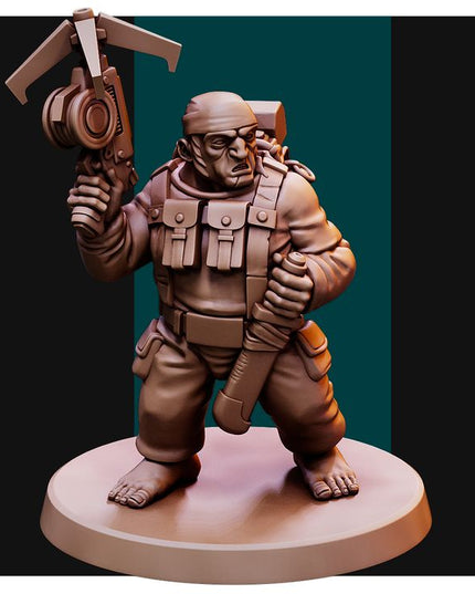 Halflings Recon Team X6 MINIATURES