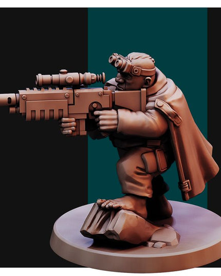 Halflings Recon Team X6 MINIATURES