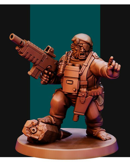 Halfling Recon Team 2 X6 MINIATURES