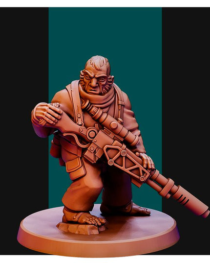 Halfling Recon Team 2 X6 MINIATURES