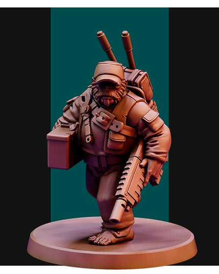 Halfling Recon Team 2 X6 MINIATURES