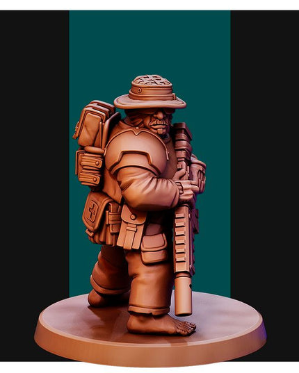 Halfling Recon Team 2 X6 MINIATURES