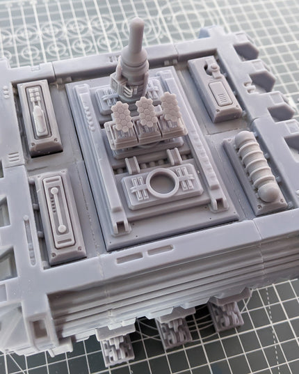 The Habitation Unit - Modular, Expandable Terrain - Space Pioneers Collection