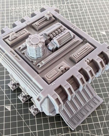 The Habitation Unit - Modular, Expandable Terrain - Space Pioneers Collection