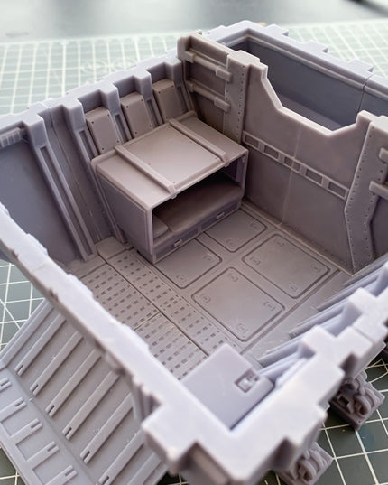 The Habitation Unit - Modular, Expandable Terrain - Space Pioneers Collection