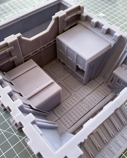 The Habitation Unit - Modular, Expandable Terrain - Space Pioneers Collection