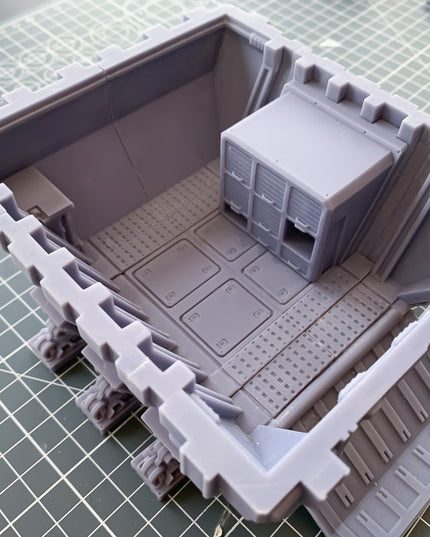 The Habitation Unit - Modular, Expandable Terrain - Space Pioneers Collection