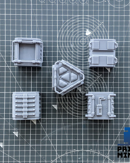 Alpha Norsk Habitation Facility - Modular Kit - Expedition Collection