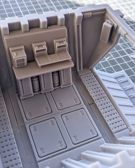 The Habitation Unit - Modular, Expandable Terrain - Space Pioneers Collection