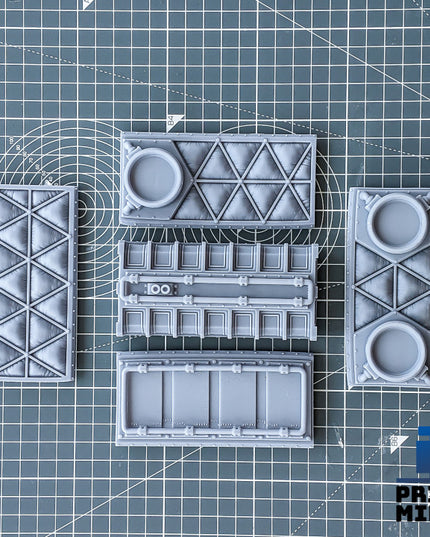 Alpha Norsk Habitation Facility - Modular Kit - Expedition Collection