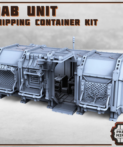 Shipping Container Habitation Unit