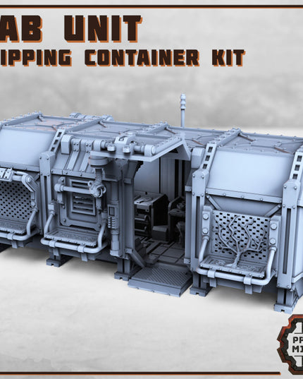 Shipping Container Habitation Unit