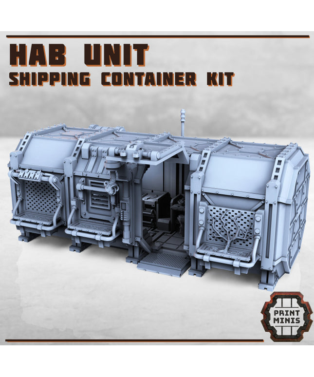 Shipping Container Habitation Unit