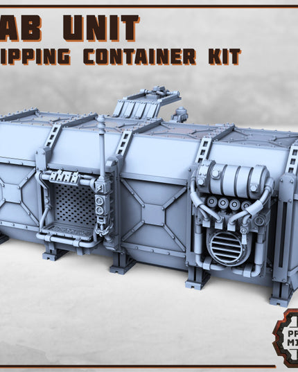 Shipping Container Habitation Unit