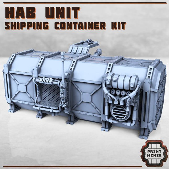 Shipping Container Habitation Unit